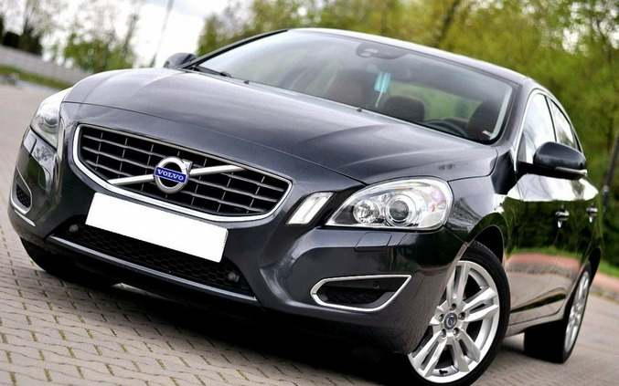 Volvo S60 cena 34900 przebieg: 270000, rok produkcji 2011 z Mszczonów małe 529